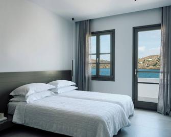 Acteon Hotel - Ios - חדר שינה