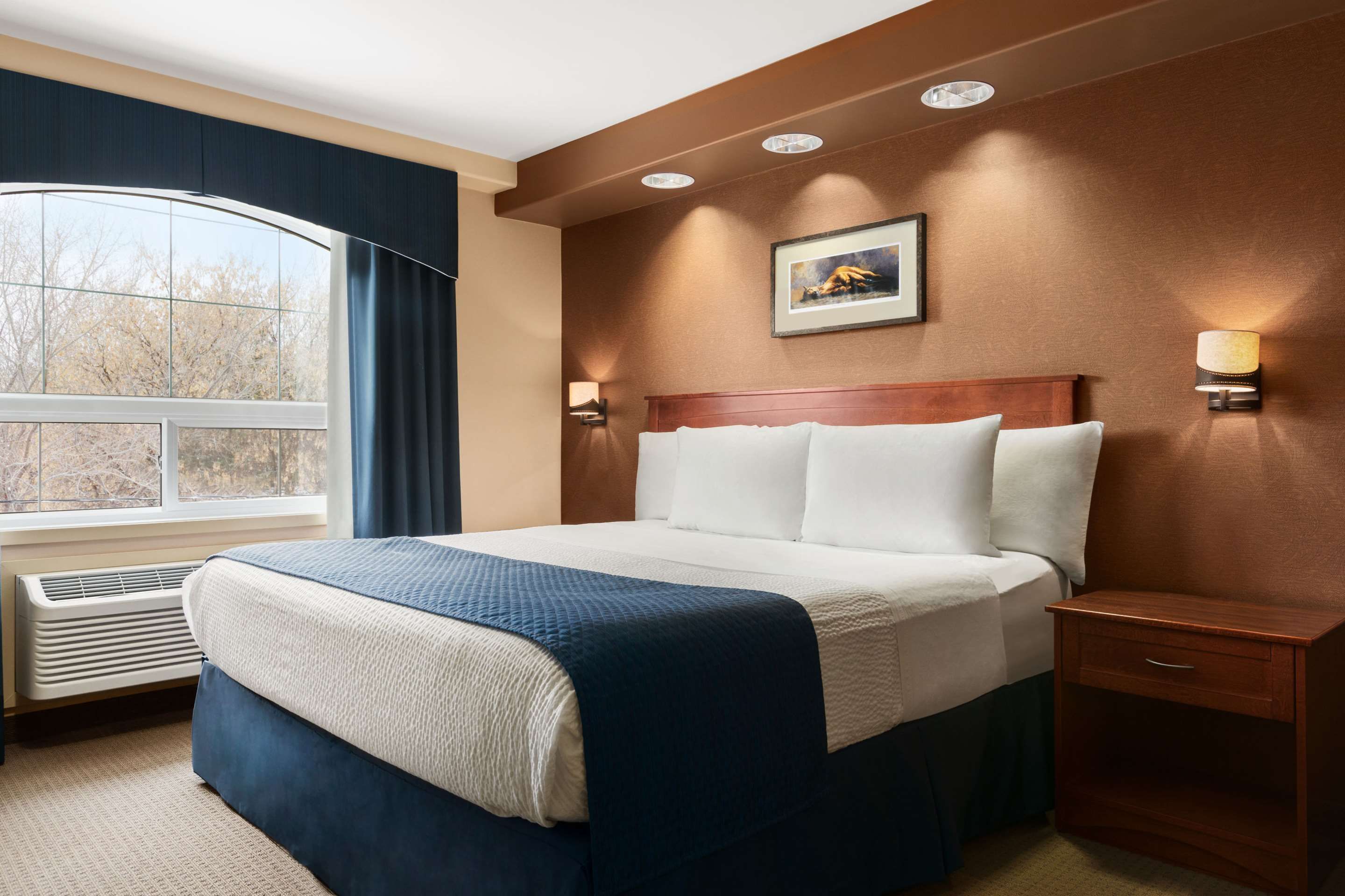 Days Inn & Suites by Wyndham Brandon - Brandon - Bedroom