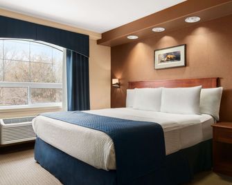 Days Inn & Suites by Wyndham Brandon - Brandon - Bedroom