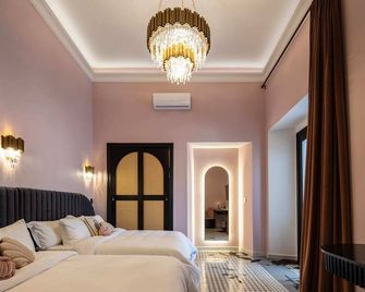 Holt Hotel De Mi Independencia Double Queen Room - אואחאקה - חדר שינה