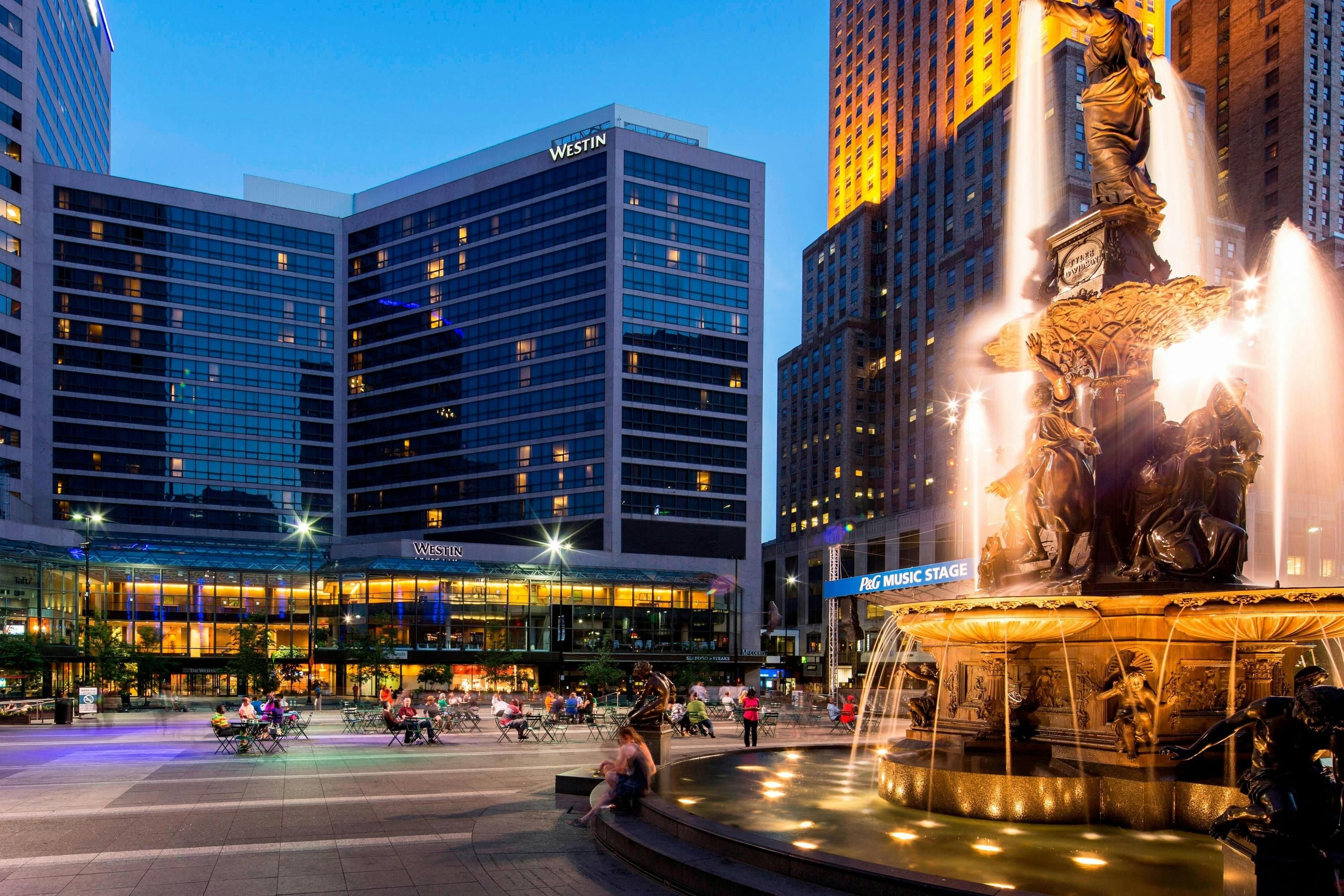 The Westin Cincinnati - Cincinnati - Outdoor view