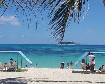 Hotel Verano Azul - San Andrés - Strand