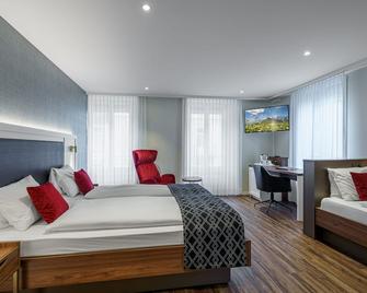 Hotel Du Nord - Interlaken - Bedroom