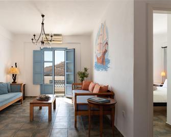 Ihthioessa Boutique Hotel - Astypálaia - Soggiorno