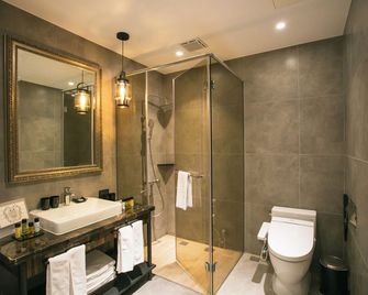 Saint Art Hotel - Beigang Township - Baño