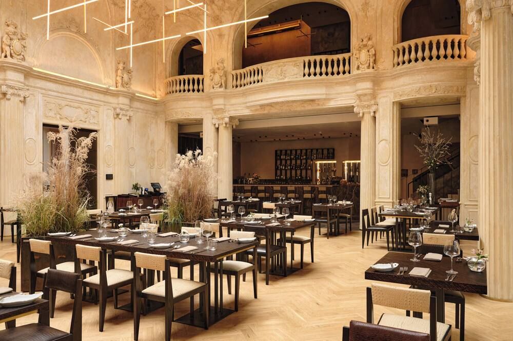 Grand Hotel - לודז' - מסעדה