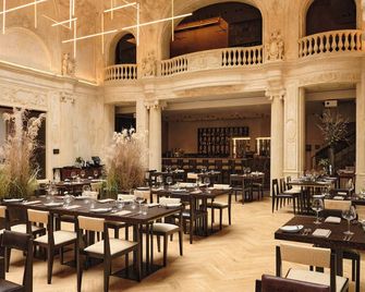 Grand Hotel - לודז' - מסעדה