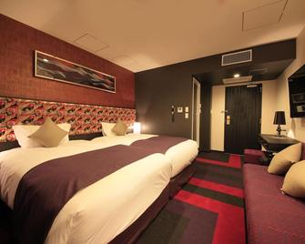 Centurion Hotel&Spa Ueno Station - טוקיו - חדר שינה