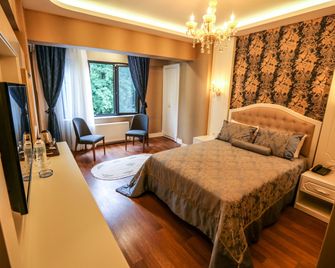 Thermal Saray Hotel & Yalova - טרמאל - חדר שינה