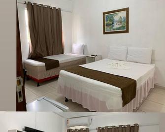 Hotel Alelos - Ituaçu - Bedroom
