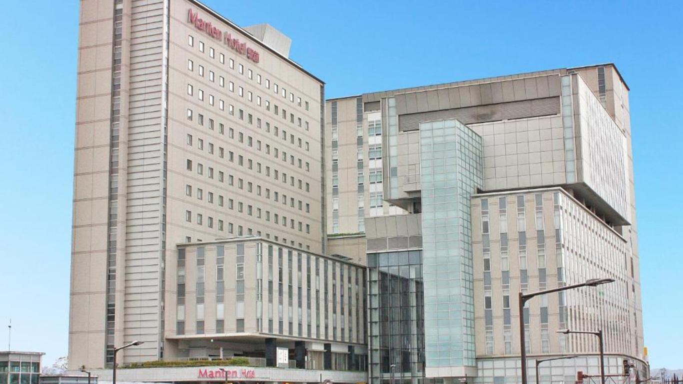 Takaoka Manten Hotel Ekimae
