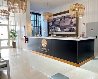Blue Bamboo Hotel - Duna Parque Group - Vila Nova de Milfontes - Rezeption