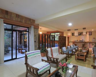 Harbe Hotel - Lalībela - Lounge