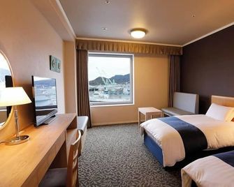 Green Hill Hotel Onomichi - Onomichi - Sypialnia