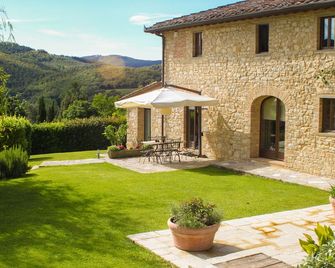 Cavarchino B&B - Gaiole In Chianti - Binnenhof