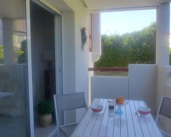 Apartment Selvia Quetia by Interhome - Ondres - Balcon