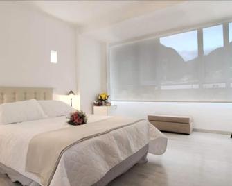 هوتل إنتر بوجوتا - بوغوتا - غرفة نوم