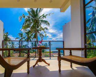 Sath Villa Naadi Ayurveda Resort - Beruwala - Balcony