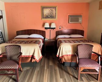 스노우버드 모텔 - 브리스톨 - 침실