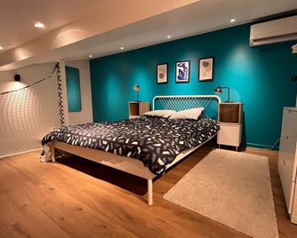 La Botte - Épinal - Bedroom