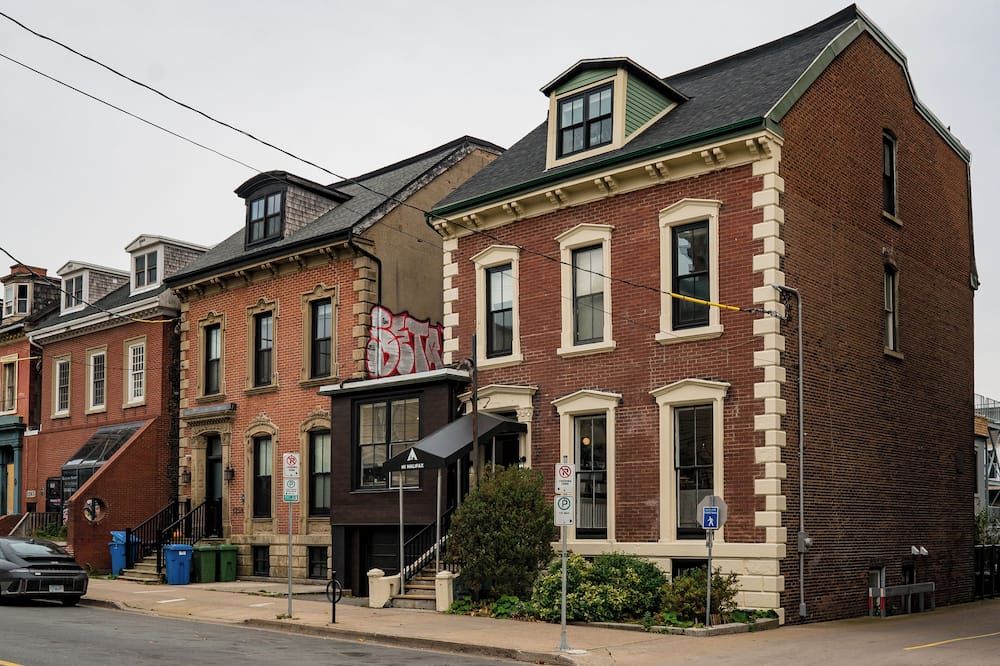 Hi Halifax Heritage House Hostel - הליפאקס (נובה סקוטיה) - בניין