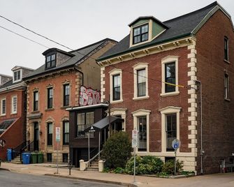 Hi Halifax Heritage House Hostel - הליפאקס (נובה סקוטיה) - בניין