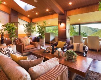 barhotel Hakone Kazan - Hakone - Lounge