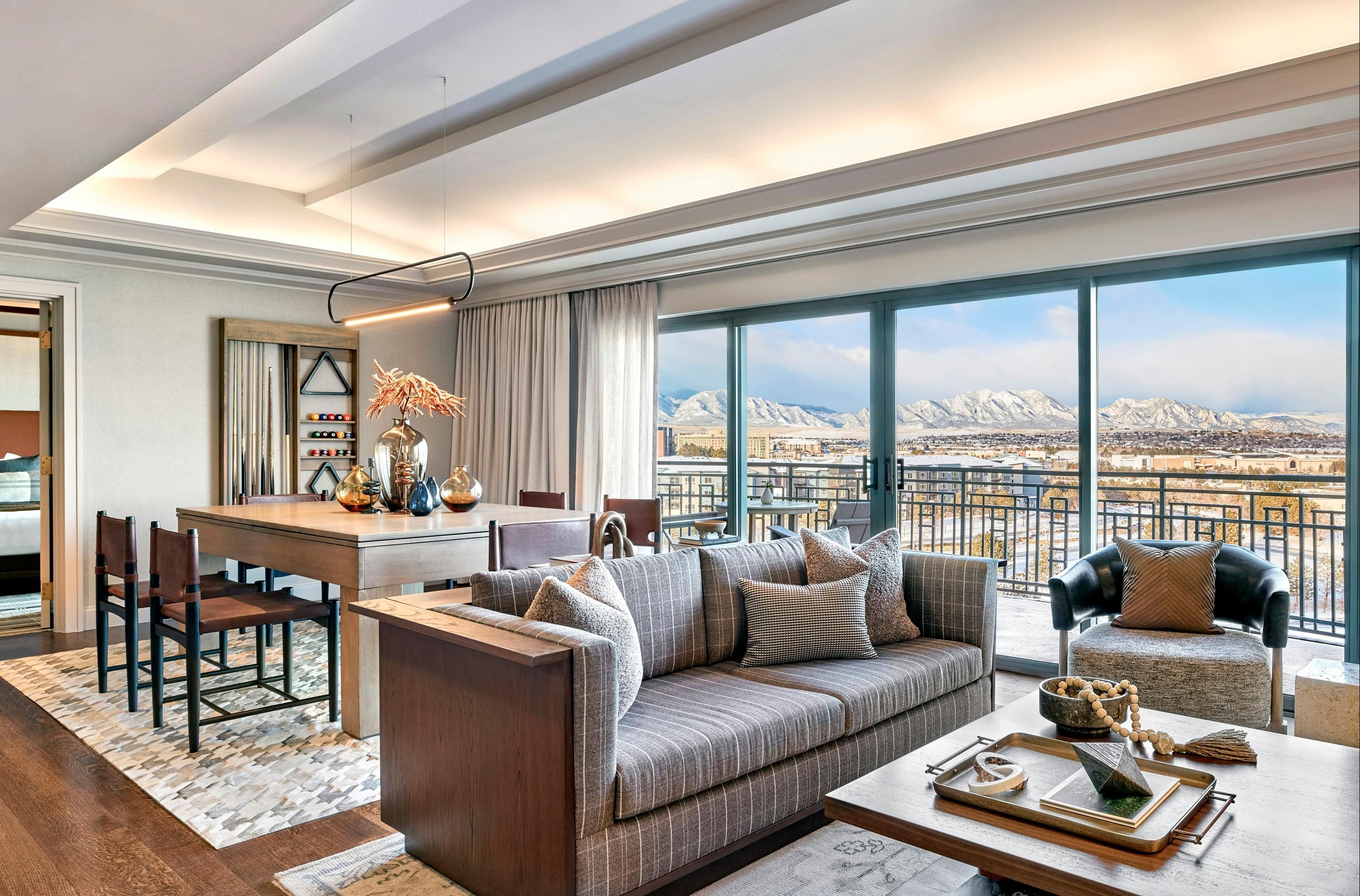 Omni Interlocken Hotel - Broomfield - Sala de estar