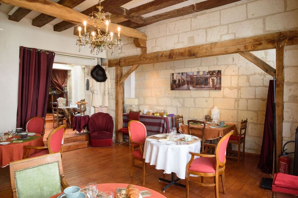 La Demeure Saint-Ours - Loches - Ristorante