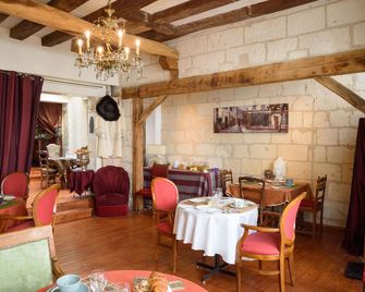 La Demeure Saint-Ours - Loches - Restaurant