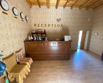 Ulli Hovli - Urgench - Front desk