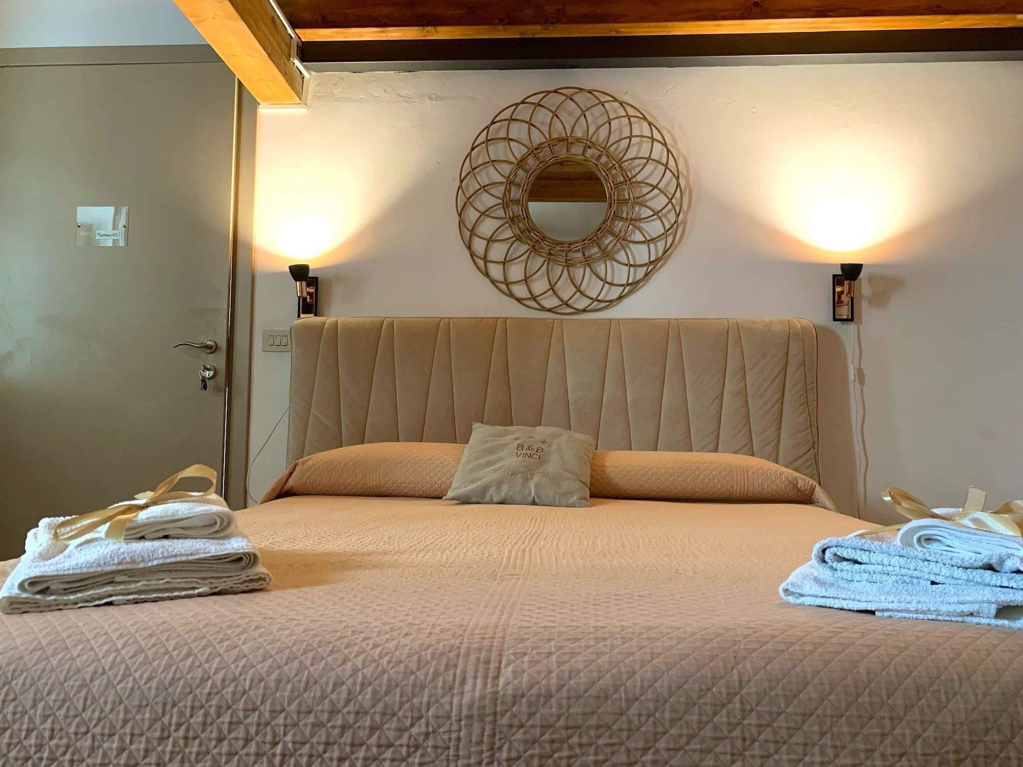 B&B Vinci - Noto - Camera da letto