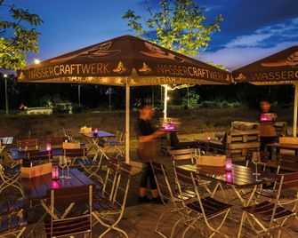 Hey Lou Hotel Frankfurt Airport - Kelsterbach - Restaurant