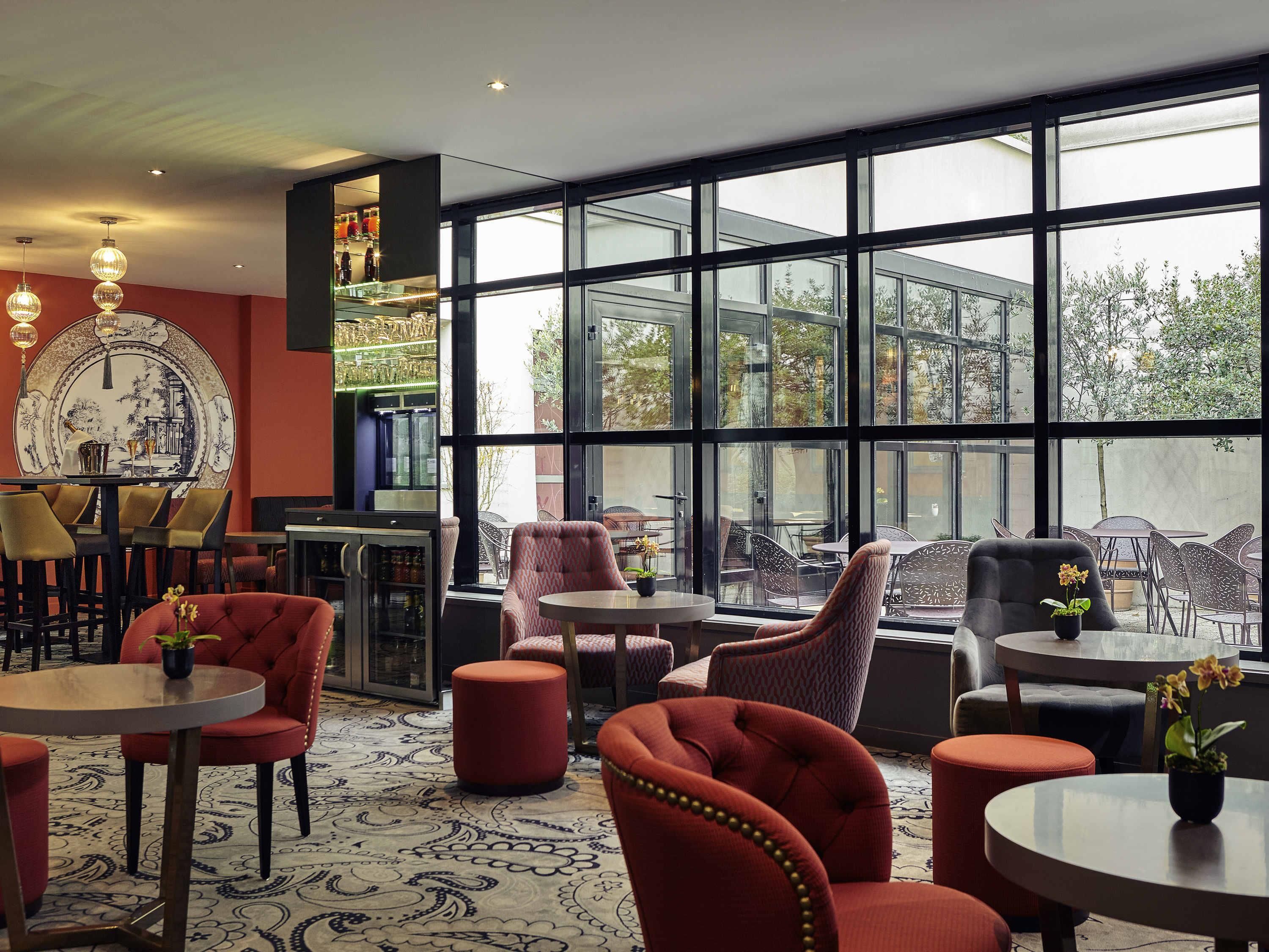 Hôtel Mercure Paris Tour Eiffel Grenelle - פריז - בר