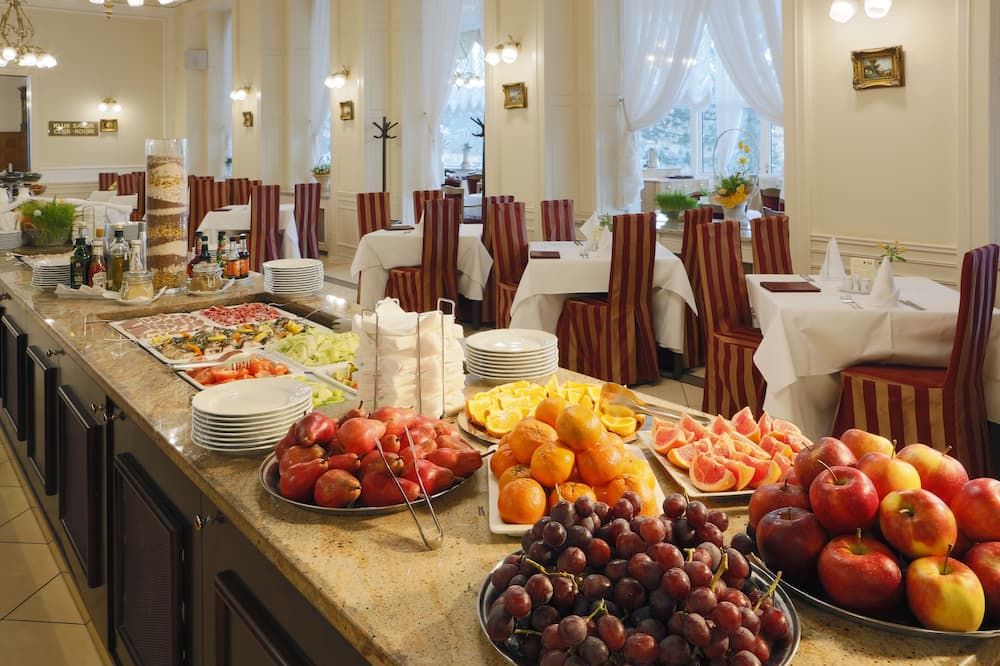 Hotel Bristol - Karlovy Vary - Buffé