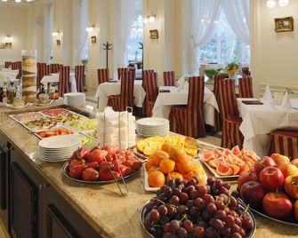Hotel Bristol - Carlsbad - Buffet