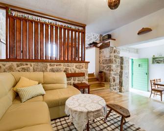 Stone house Adrian - Šibuljina - Sala de estar