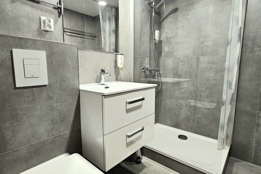 Hotel Quellenhof - Grainau - Baño