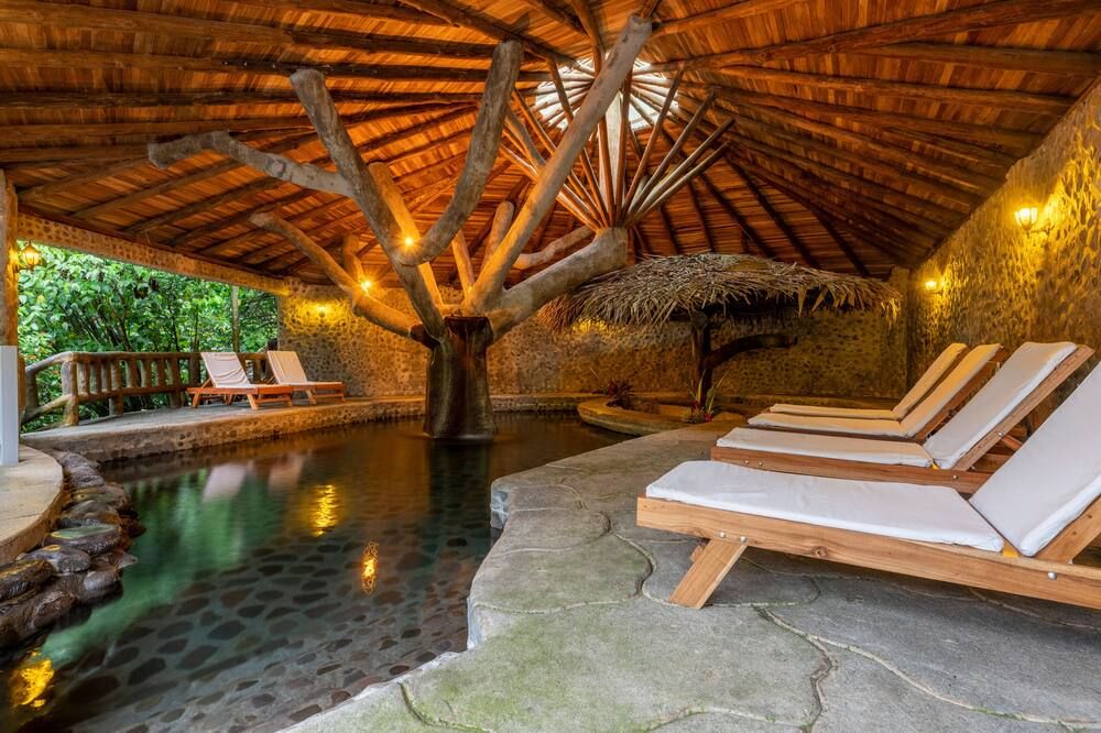 Rancho Margot - All meals included - El Castillo - Svømmebasseng