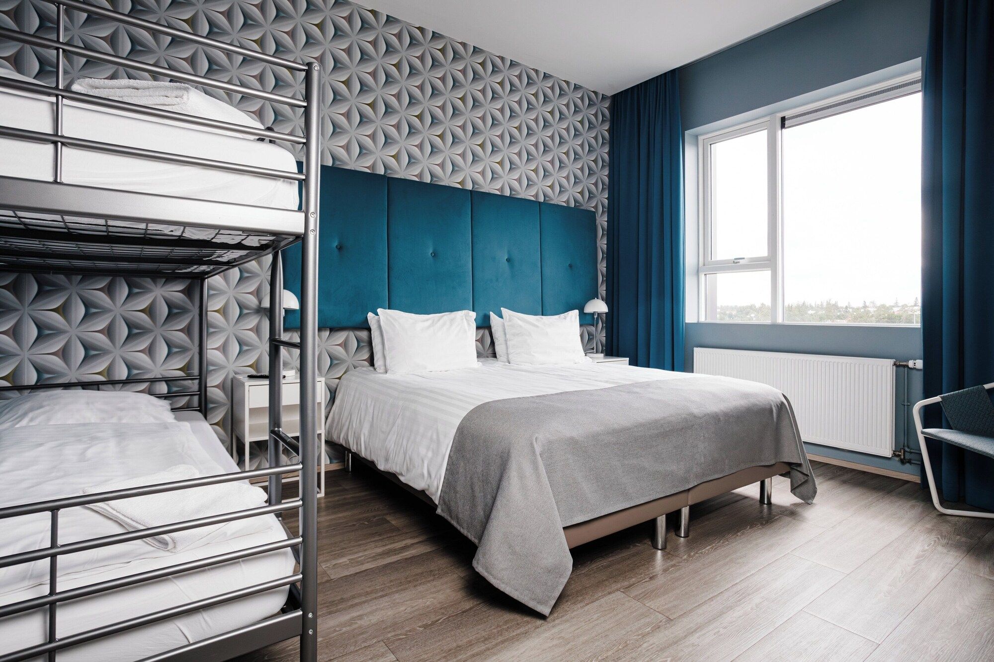 Oddsson Midtown Hotel - Reykjavík - Schlafzimmer