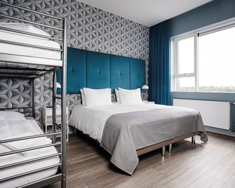 Oddsson Midtown Hotel - Reikiavik - Habitación