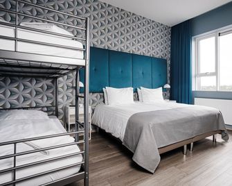 Oddsson Midtown Hotel - Reykjavík - Schlafzimmer