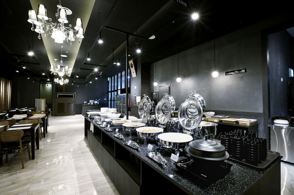 Golden City Hotel Dongdaemun - סיאול - מסעדה