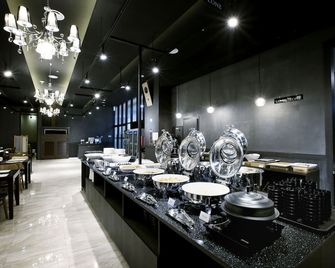 Golden City Hotel Dongdaemun - סיאול - מסעדה