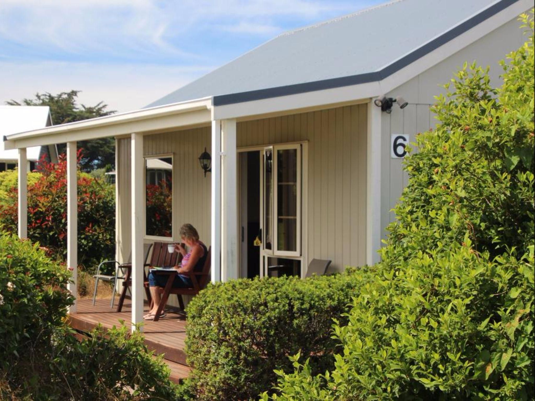 Kaikoura Cottage Motels - Kaikoura - Byggnad
