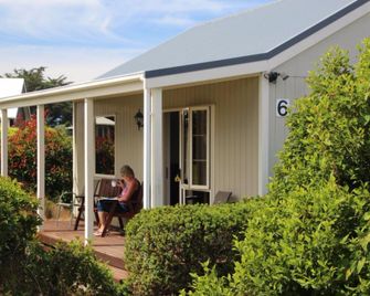 Kaikoura Cottage Motels - Kaikoura - Byggnad