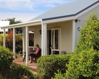 Kaikoura Cottage Motels - Kaikoura - Byggnad