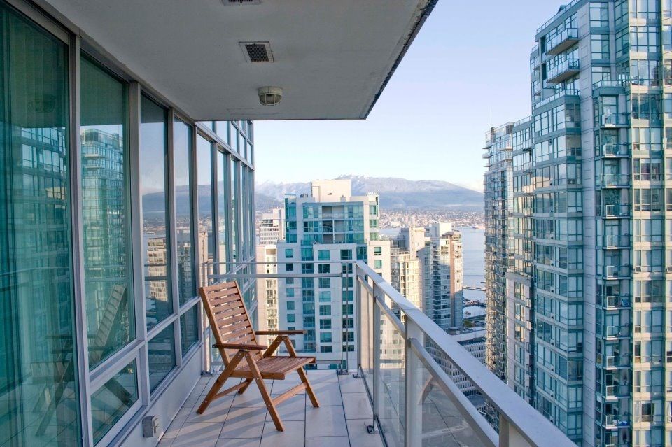 Vancouver Extended Stay - Vancouver - Balkon