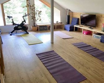 La Colmena eco lodge - La Ensenada - Sala de estar
