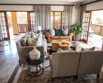 Duiker Game Lodge - Hluhluwe - Huiskamer